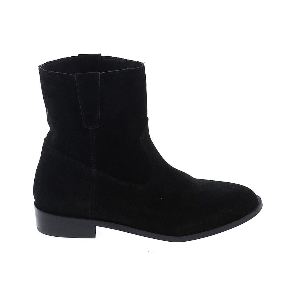 Rebecca Minkoff Chasidy Black Suede Booties